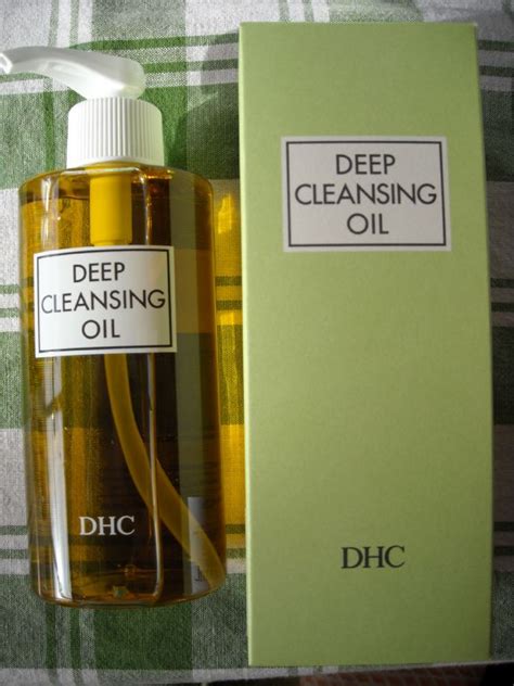 dhc cleansing oil ingredients